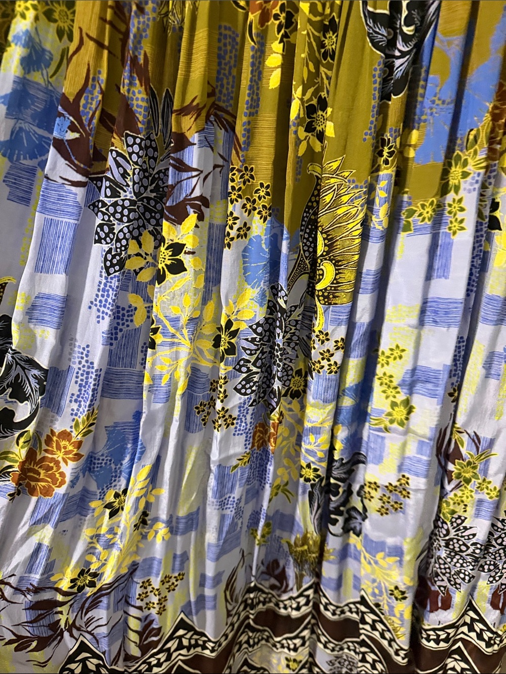 GUC Bhanuni by Jyoti Dress Size 16W - has flaw, see pics - Picture 3 of 6